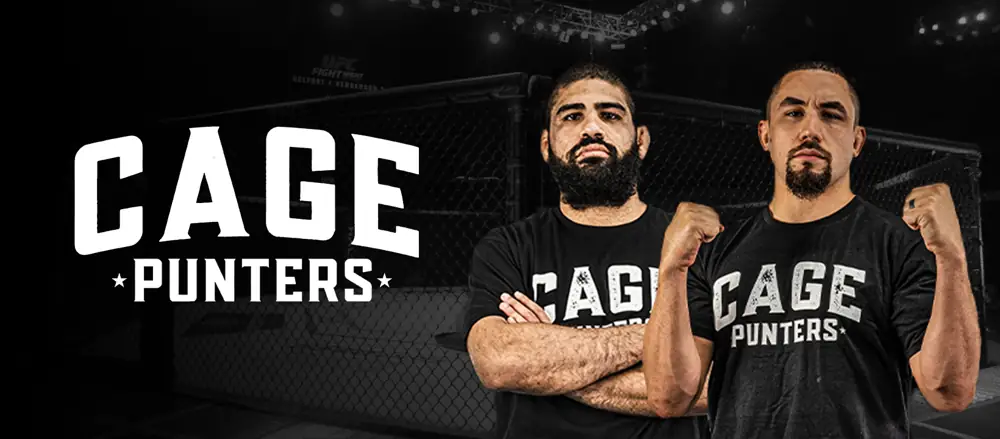 CagePunters with Robert Whittaker and Jacob Malkoun